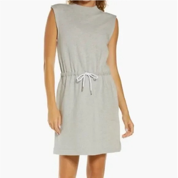 Zella Sleeveless Drawstring Dress - Picture 1 of 5